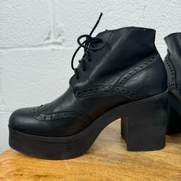 Gee Wawa Seattle Platform Boot Size 8.5 - Picture 7 of 12